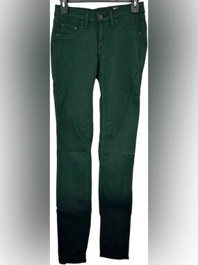 rag & bone Forest Green Skinny Jeans